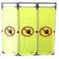 Intervention barrier - 3 panels