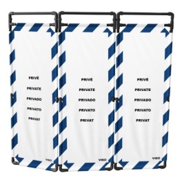 Intervention barrier - 3 panels