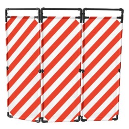 Intervention barrier - 3 panels