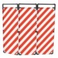 Barrière d'intervention pvc 1800 mm