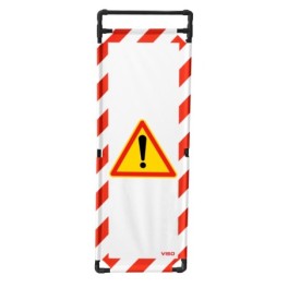 Intervention barrier - 3 panels