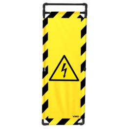 Intervention barrier - 3 panels
