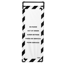 Intervention barrier - 3 panels