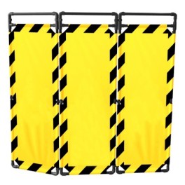 Barrière d'intervention pvc 1800 mm