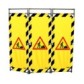 Intervention barrier - 3 panels