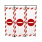 Intervention barrier - 3 panels