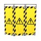 Intervention barrier - 3 panels