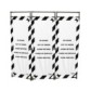 Intervention barrier - 3 panels
