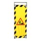 Barrière d'intervention inox 1800 mm