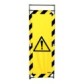 Barrière d'intervention inox 1800 mm