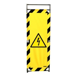 Intervention barrier - 3 panels