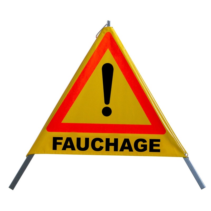 Tripode de signalisation temporaire classe 1