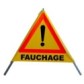 Tripode de signalisation temporaire classe 1