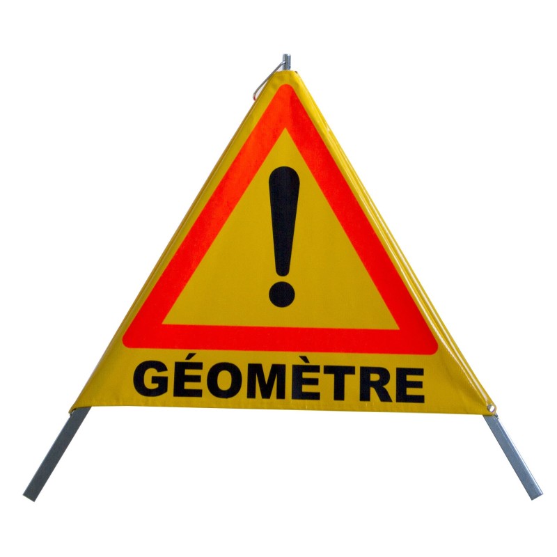 Tripode de signalisation temporaire classe 1