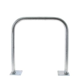 Cycle rack with hoops