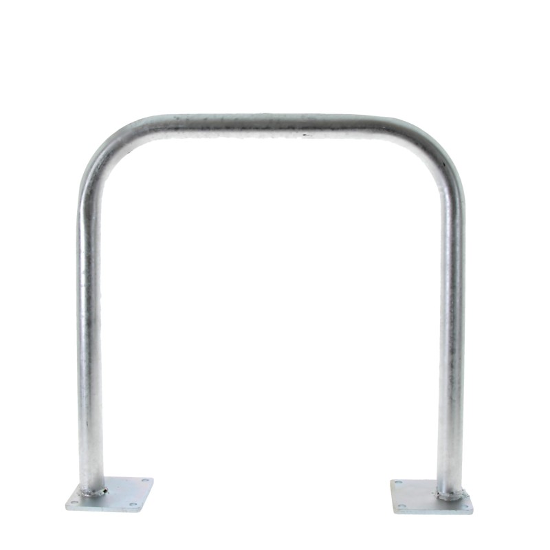 Cycle rack with hoops