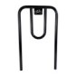 Cycle rack with hoops