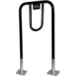 Cycle rack with hoops
