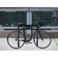 Cycle rack with hoops