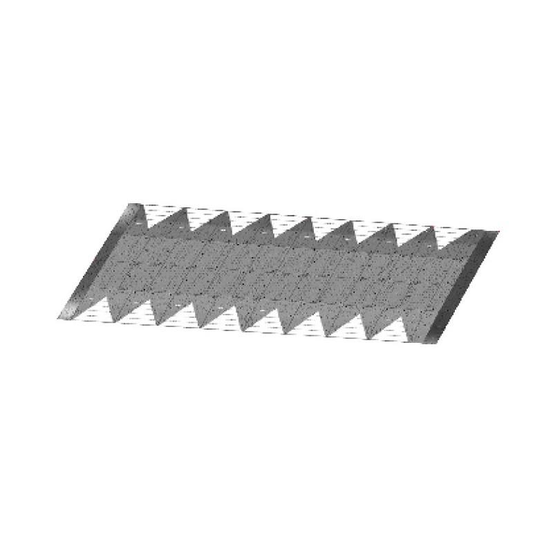 Plateau ralentisseur h 100 mm