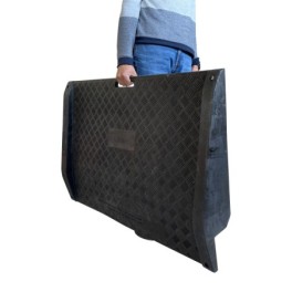 Portable wheelchair access ramp