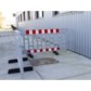 Barrière droite polypropylène 2 m