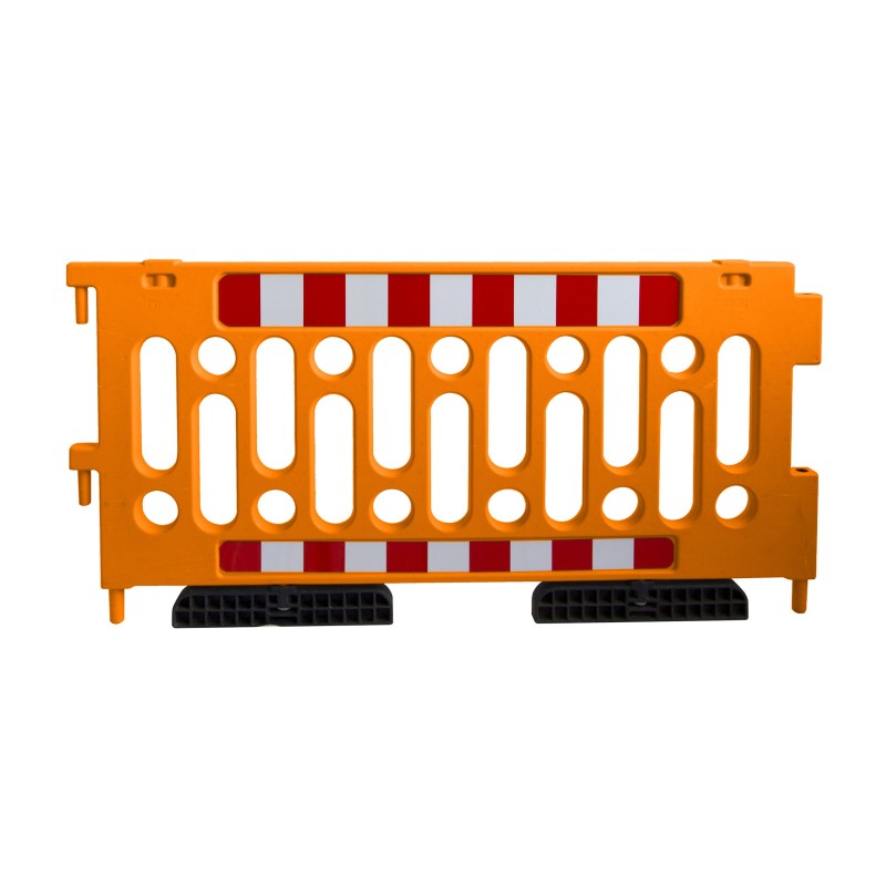 Polypropylene safety barrier