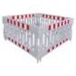Polypropylene safety barrier