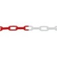Straight welded chain with long links