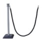 Plastic guidance post with cord