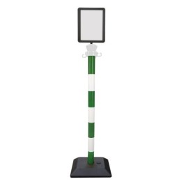 Poteau d’information plastique