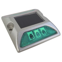 Plot solaire à led