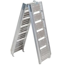 Rampe de chargement pliante en aluminium - 500 kg