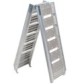 Rampe de chargement pliante en aluminium - 500 kg