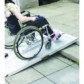 Portable PMR (Persons with Reduced Mobility) ramp