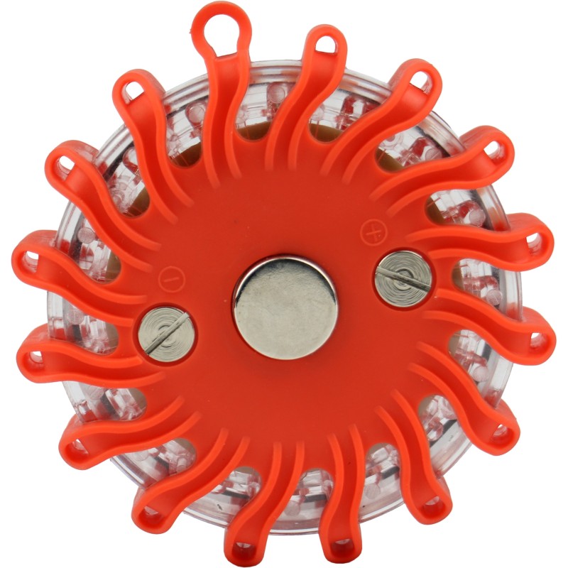 Lampe clignotante à led 9 positions