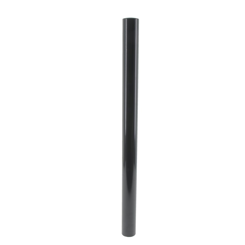 Steel safety bollard to embed