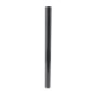 Steel safety bollard to embed