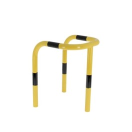 Galvanized steel protection bracket