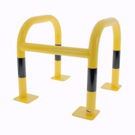 Interlocking steel guard bracket