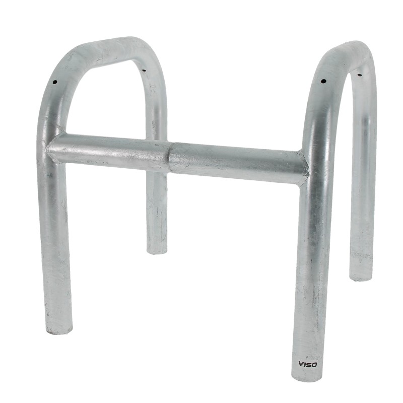 Interlocking steel guard bracket