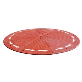 Rubber roundabout