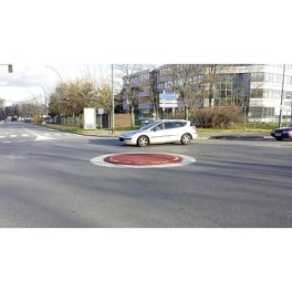 Rubber roundabout