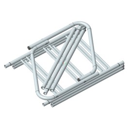 Mobile bike rack