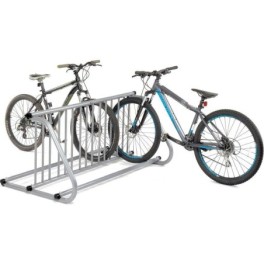 Mobile bike rack