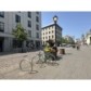 Round stainless steel bike rack hoop