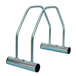 Modular bicycle rack 1 to 5 bikes