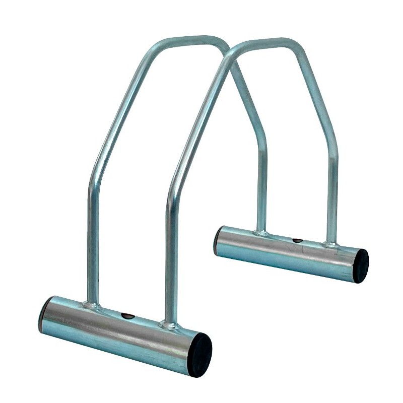 Modular bicycle rack 1 to 5 bikes