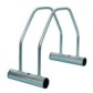 Modular bicycle rack 1 to 5 bikes