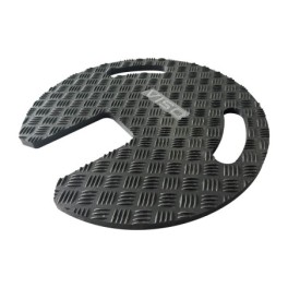 Temporary manhole cover